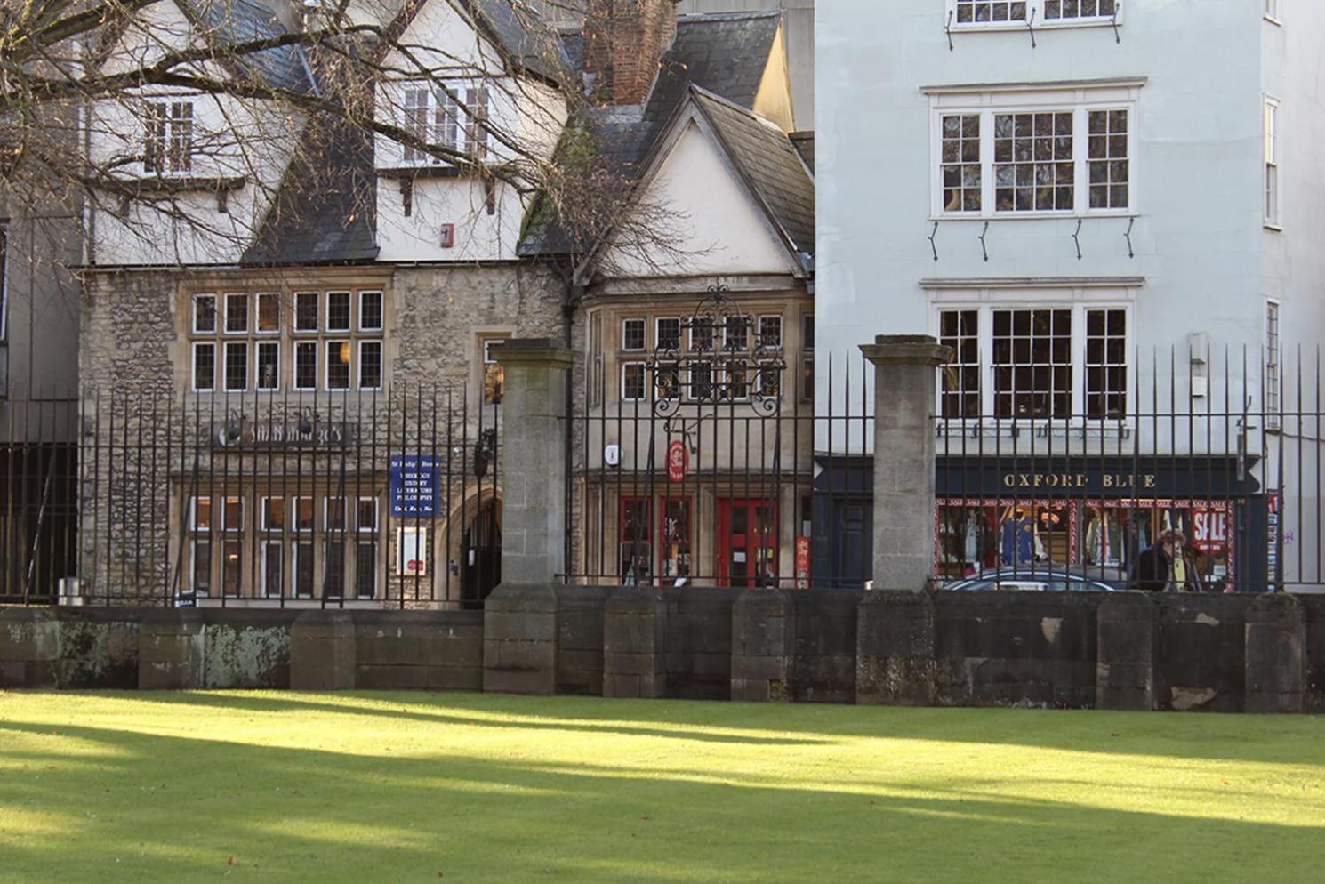 The Ox1 Hotel Oxford Exterior foto